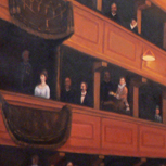 Theater Burn in Vienna - Gustav Klimt - part 2